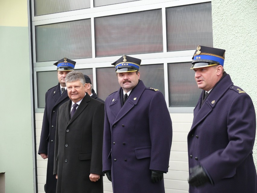 Starogard Gd. Strażacy otrzymali skokochron