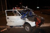 Katowice: Wypadek na Giszowcu. BMW uderzyło w fiata 126p, zginęły 2 osoby. Zarzuty za... rok?