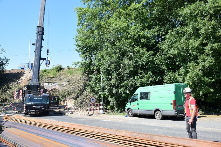 Wiadukt przy ul. Kochanowskiego w Chodzieży zostanie rozebrany i wybudowany od nowa (FOTO)