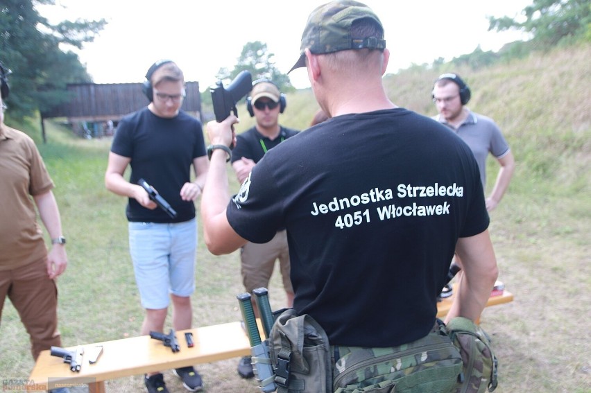 Szkolenie strzeleckie zorganizowane przez Jednostkę...