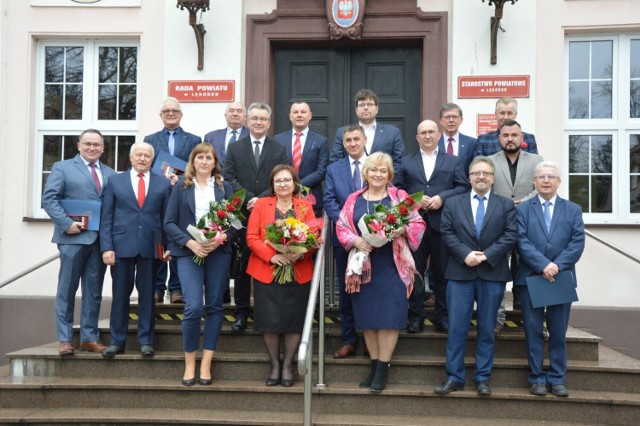 W czwartek 4 kwietnia odbyło się uroczyste spotkanie Rady Powiatu Lęborskiego, już ostatnie w kończącej się kadencji,