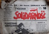 40 lat Porozumień Sierpniowych. Dotarliśmy do unikatów solidarnościowych "Do użytku wewnętrznego"