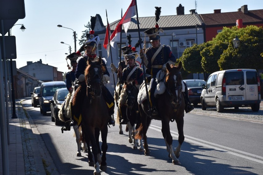 Koźminek przeniósł się do epoki napoleońskiej. Goszczą tutaj rekonstruktorzy z całej Polski. ZDJĘCIA