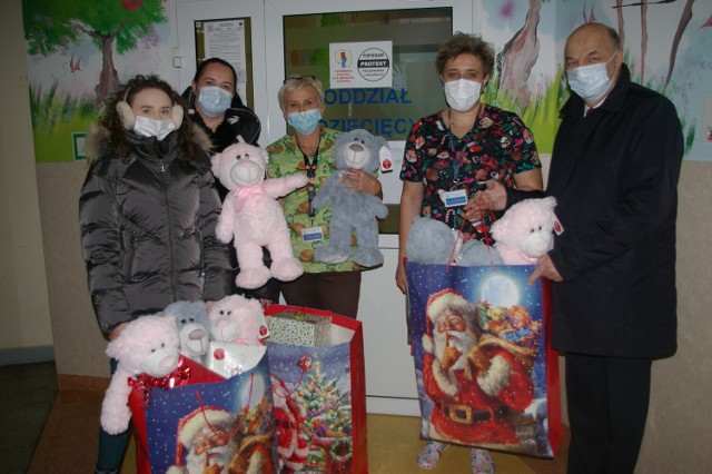 Prezenty od Fundacji Róża dotarły już na oddział dziecięcy gorlickiego szpitala