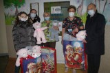 Fundacja Róża obdarowała najmłodszych z oddziału dziecięcego gorlickiego szpitala