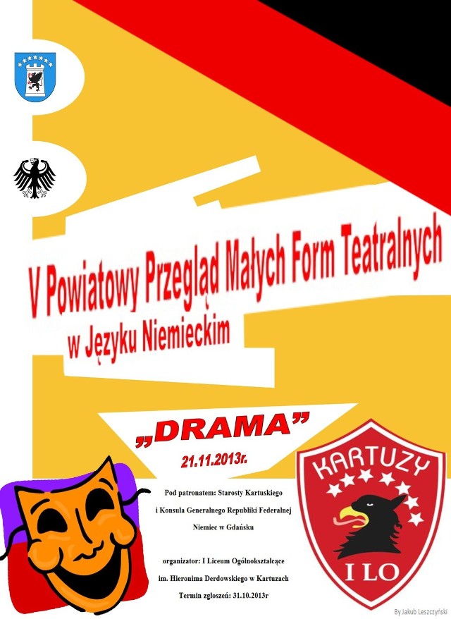 Przegląd Teatralny Drama w Kartuzach 2013