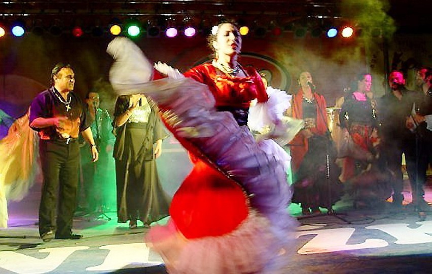 Gypsy Carnaval Muzyki i Tańca Romów