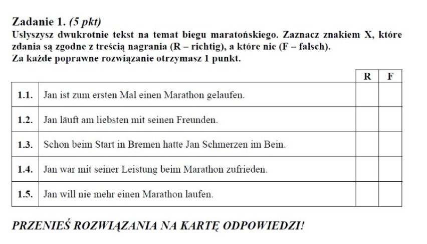 16 maja uczniowie w Polsce napiszą maturę z języka...