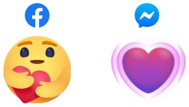 Nowe ikonki emocji Facebooka i Messengera