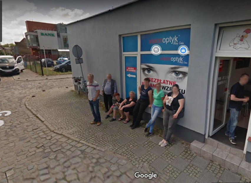 Mieszkańcy powiatu obornickiego w obiektywie kamery Google Street View