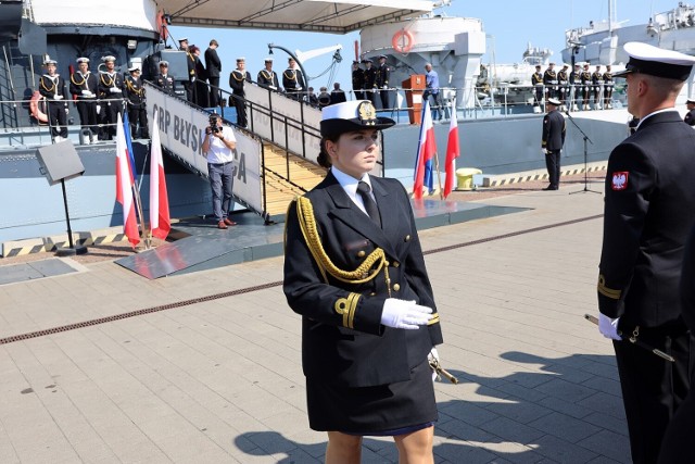 Paula Seweryn z Włocławka ukończyła wojskowe studia magisterskie w Akademii Marynarki Wojennej