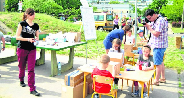 Studenci będą chcieli spotkać się z mieszkańcami w każdym wieku. Najmłodszych poproszą o namalowanie swoich dzielnic, starszych o przyniesienie archiwalnych zdjęć