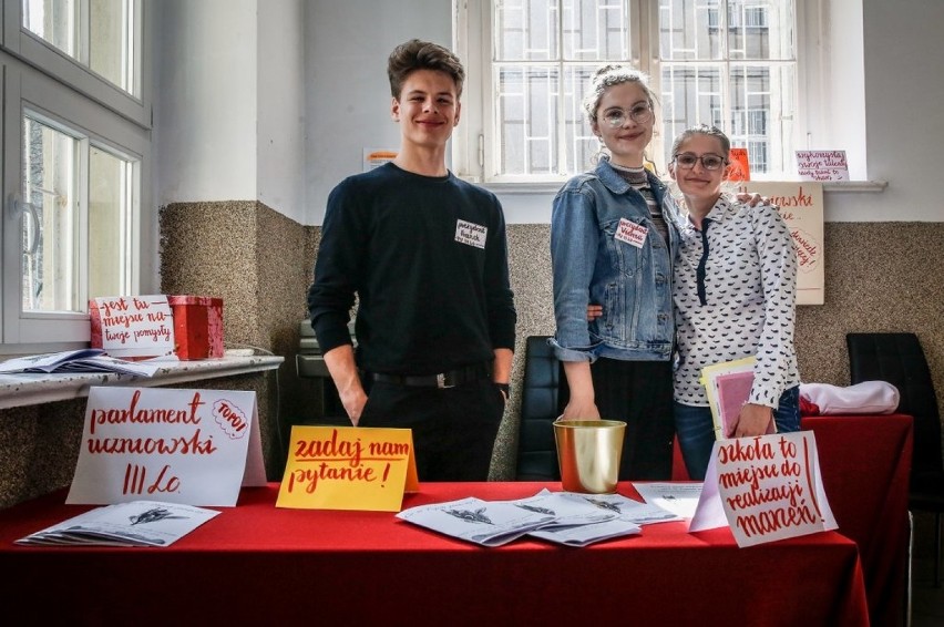 Dzień otwarty w III Liceum Ogólnokształcącym w Gdańsku