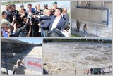 Sytuacja powodziowa we Włocławku [31 maja 2019 - godz. 9]