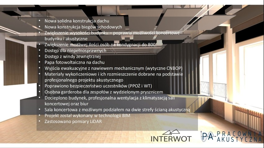 Przebudowa Słowianina w Szczecinie. Zobacz, jak zmieni się dom kultury