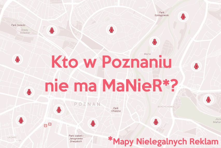 Ulepsz Poznań: Mapa Nielegalnych Reklam już w sieci