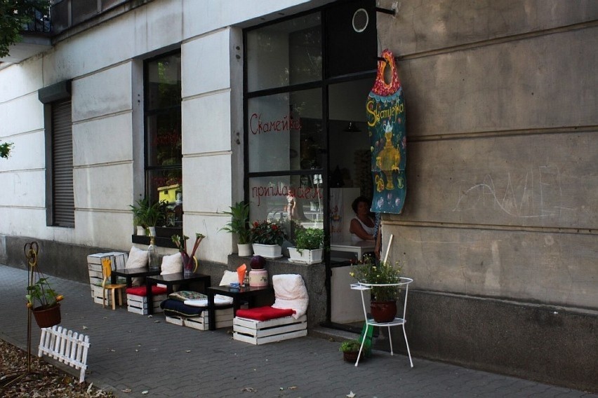 "Skamiejka", czyli rosyjska restauracja w Warszawie, w ogniu krytyki