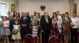 Medale Za Długoletnie Pożycie Małżeńskie dla "złotych par" z gminy Dąbrowa Biskupia