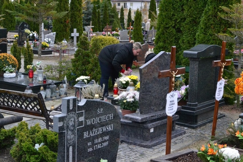 cmentarze Pruszcz Gdański