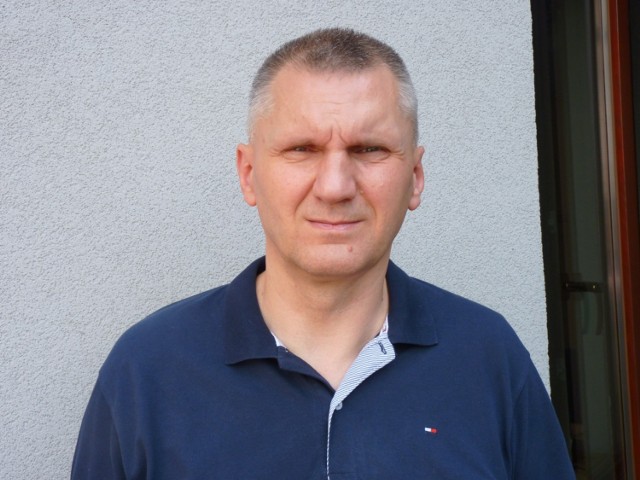 Adam Młynarski, szef oddziału ZNP w Radomsku