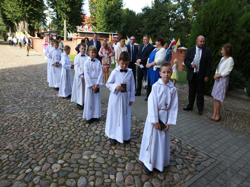 Pierwsza Komunia Święta w parafii Świętego Jana Chrzciciela w Przemęcie