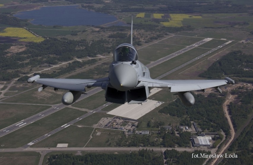 PKW Orlik 5. MiG-i 29 i Tajfuny wspólnie chronią nieba nad Litwą, Łotwą i Estonią