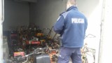 Gang włamywaczy rozbity w powiecie łęczyckim. Policja odzyskała skradziony sprzęt!