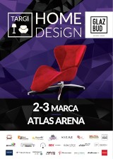 Targi Home Design w hali Atlas Arena w Łodzi 
