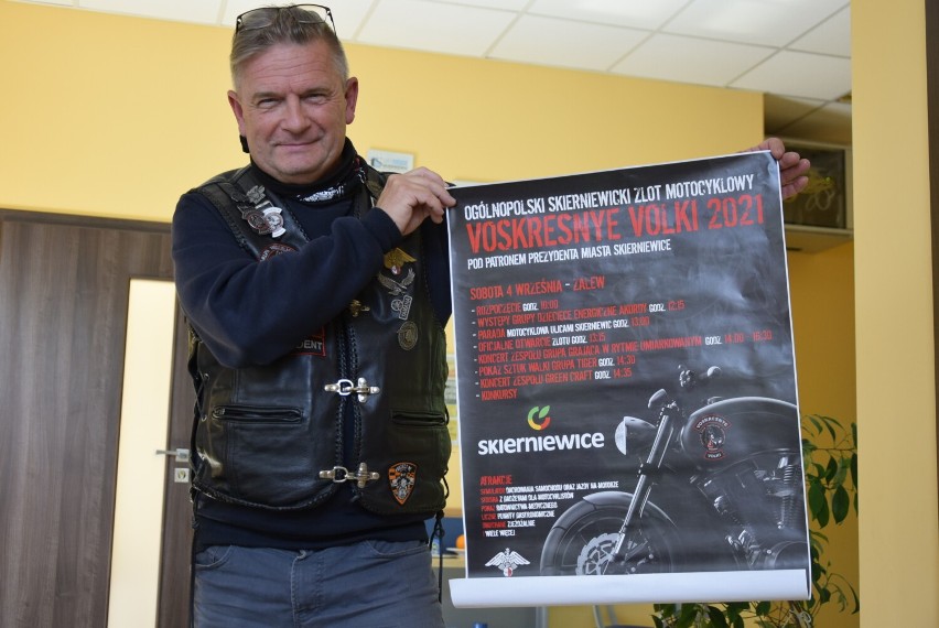 Motocykliści opanują Skierniewice już w ten weekend. Motocykliści przyjadą z całej Polski