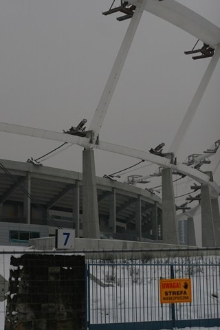 Tak dziś wygląda z zewnątrz Stadion Śląski. To chyba...