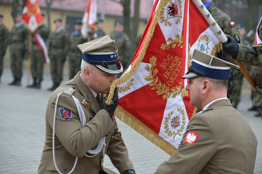 Nowy dowódca na czele 1. Brygady Logistycznej w Bydgoszczy [zdjęcia] 
