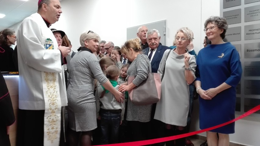 Stacjonarne hospicjum w Sosnowcu oficjalnie otwarte ZDJĘCIA