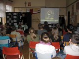 Radwanki - Roman Kołodziejczyk opowiadał uczniom o sportowej pasji