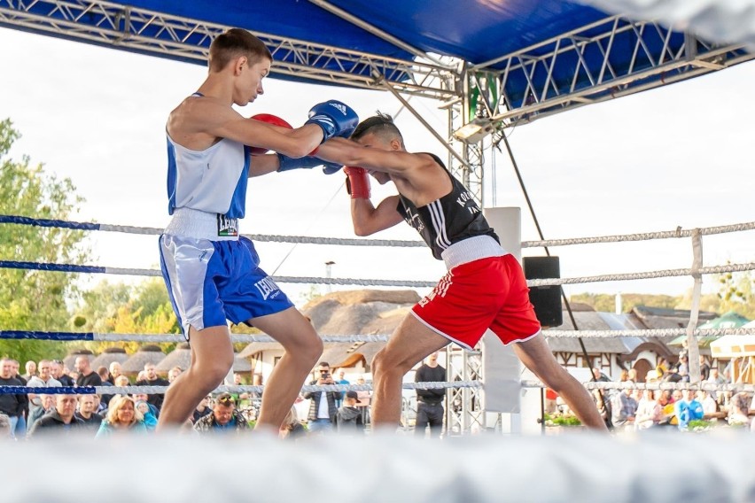 W Myślęcinku rozegrano mecz Ekstraligi Boksu Olimpijskiego,...