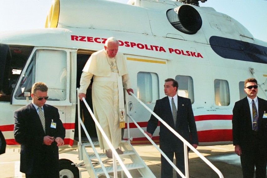Jan Paweł II w Legnicy