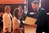 250 zachodniopomorskich uczniów otrzymało stypendium Prezesa Rady Ministrów [ZDJĘCIA]