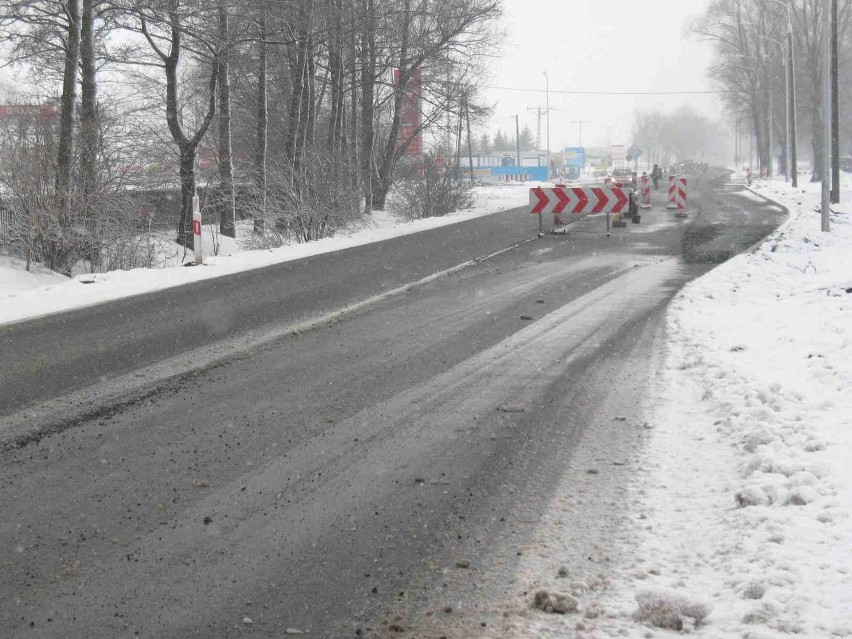 Malbork. W poniedziałek mogą być korki na drodze nr 22