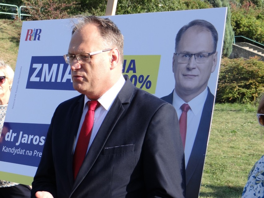 Wybory Radomsko 2018: Jarosław Ferenc i RdR zaczynają kampanię [ZDJĘCIA, FILM]