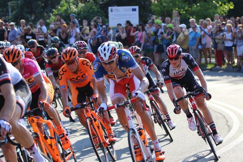 Tour de Pologne jedzie dziś przez Rybnik. Uwaga na utrudnienia