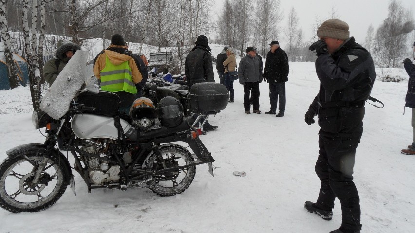 Zimowy Motocyklowy Zlot Pingwina [ZDJĘCIA] W Świętochłowicach spotkali się już ósmy raz