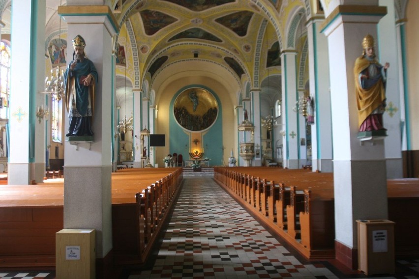 Dawny ołtarz kościoła WNMP
