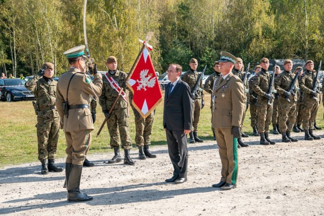 W obchodach 84. rocznicy bitwy pod Wytycznem, gm. Urszulin uczestniczył również Mariusz Kamiński, szef MSWiA.