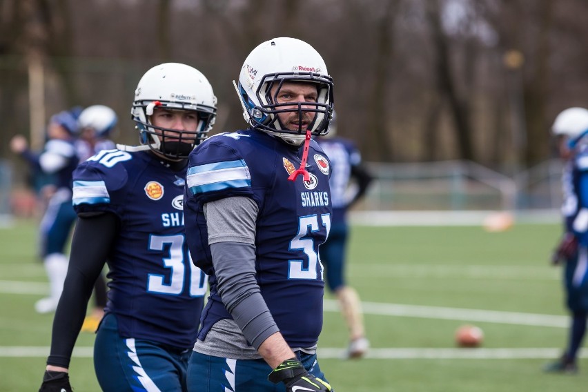 Warsaw Sharks - Olsztyn Lakers. Zwycięstwo na otwarcie...