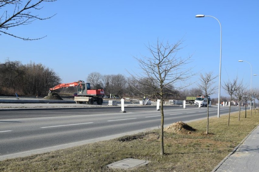 Łącznik ulic Warszawskiej i Lubelskiej w budowie. Prace potrwają do czerwca tego roku  [ZDJĘCIA]