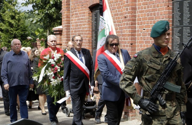 Dziś (21 lipca) pożegnano Ryszarda Fierka, wieloletniego prezesa Wojskowego Koła PTTK "OSeSeK" w Grudziądzu