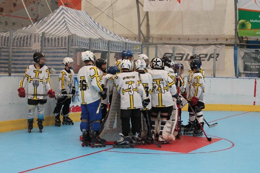 Odbył się międzynarodowy turniej hokeja na rolkach w Malborku