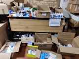 Zbiórka dla Ukrainy w Żarach. Oddział PCK w Żarach wstrzymuje przyjmowanie darów rzeczowych