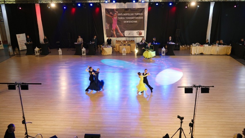 Turniej tańca w Skwierzynie. Tak wyglądała rywalizacja!