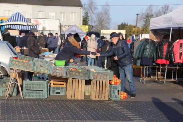 Targ przy Brzeskiej w Radziejowie [1.02.2023]