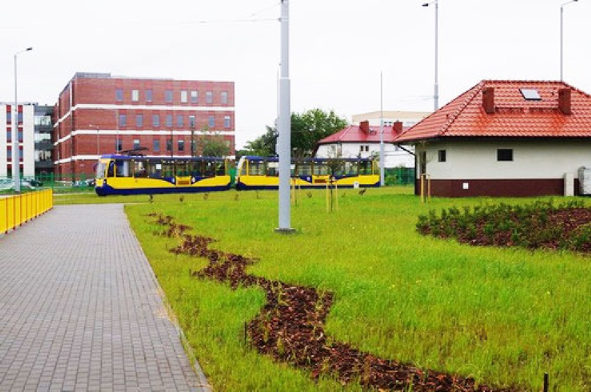 Toruń: Pierwszy tramwaj na Bielanach - przejazd techniczny...